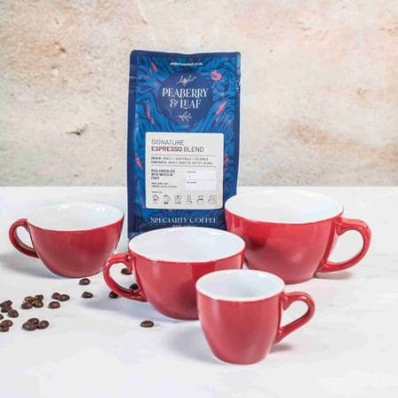 Barista Delight Loveramics Latte, Cappuccino, Flat White, Espresso Cups and Coffee Gift Set