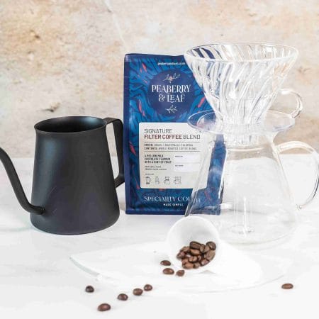 Beautiful Brew Simply Hario Tetsu-Kasyua Mini Drip Kettle Coffee Gift Set