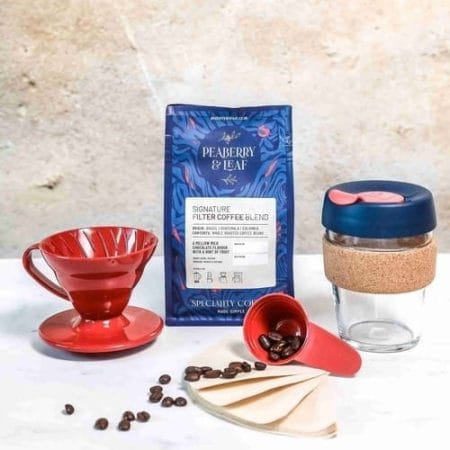 Brew on the Go Hario V60 01, KeepCup and Coffee Gift Set