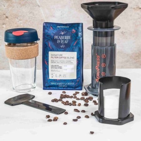 Go Brew Like a Pro AeroPress KeepCup Coffee Gift Set