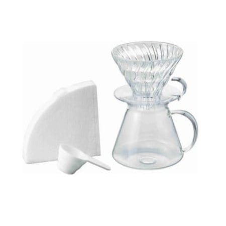 Simply Hario V60 Glass Brewing Kit