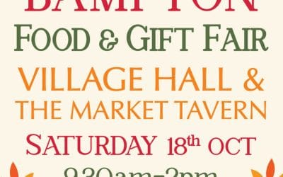 Bampton Autumn Food & Gift Fair 2025