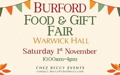 Burford Autumn Food & Gift Fair 2025