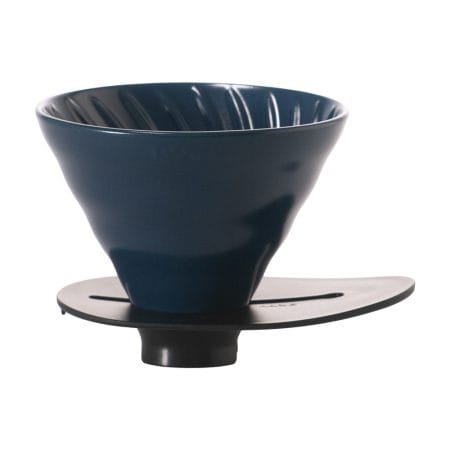 Hario V60 Switch & Match Ceramic Dripper Size 02 (Matte Navy)