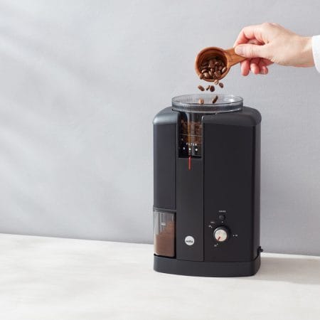 Wilfa Svart Aroma Precision Coffee Grinder (Black)