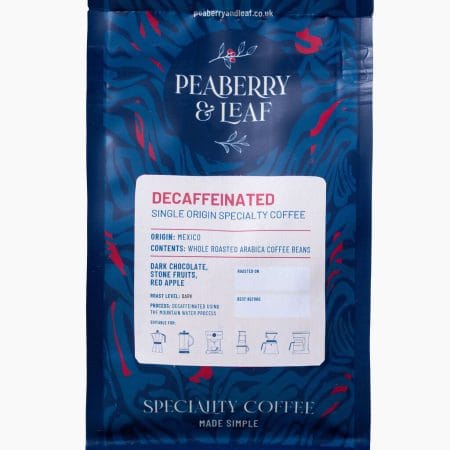 Mexican Mountain Water Washed <span class="highlight-red">Decaf</span> Specialty Coffee