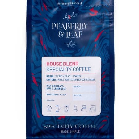 <span class="highlight-red">House Blend</span> Specialty Coffee