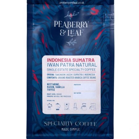 <span class="highlight-red">Indonesia Sumatra</span> Iwan Patra Natural Speciality Coffee
