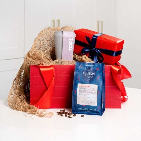 TOPL Flow360° / Stroll Reusable Cup - Stone (8oz) Specialty Coffee Gift Bundle