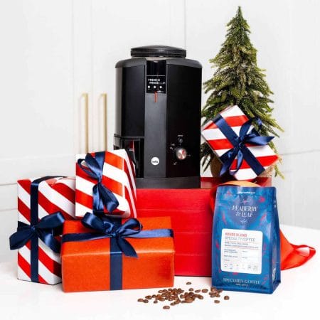 Wilfa Aroma Precision Classic Coffee Grinder Specialty Coffee Gift Bundle