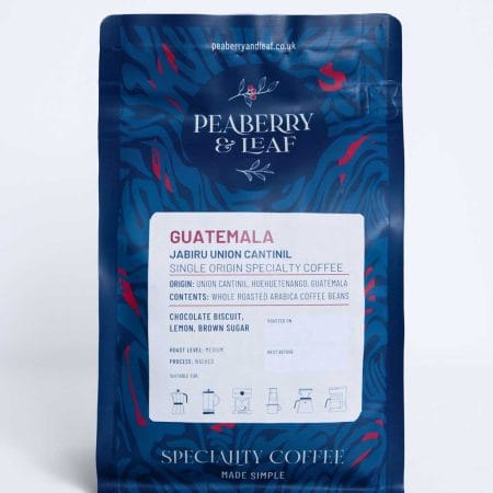 Guatemala Jabiru Union Cantinil coffee beans – specialty coffee
