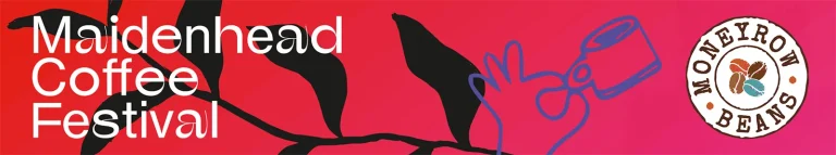 Maidenhead Coffee festival banner